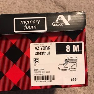 Arizona Jeans Co booties